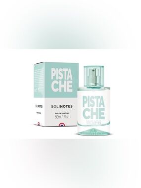 SoliNotes | PISTACHE Eau De Parfum | Natural Spray | Clean Beauty Approved NWT